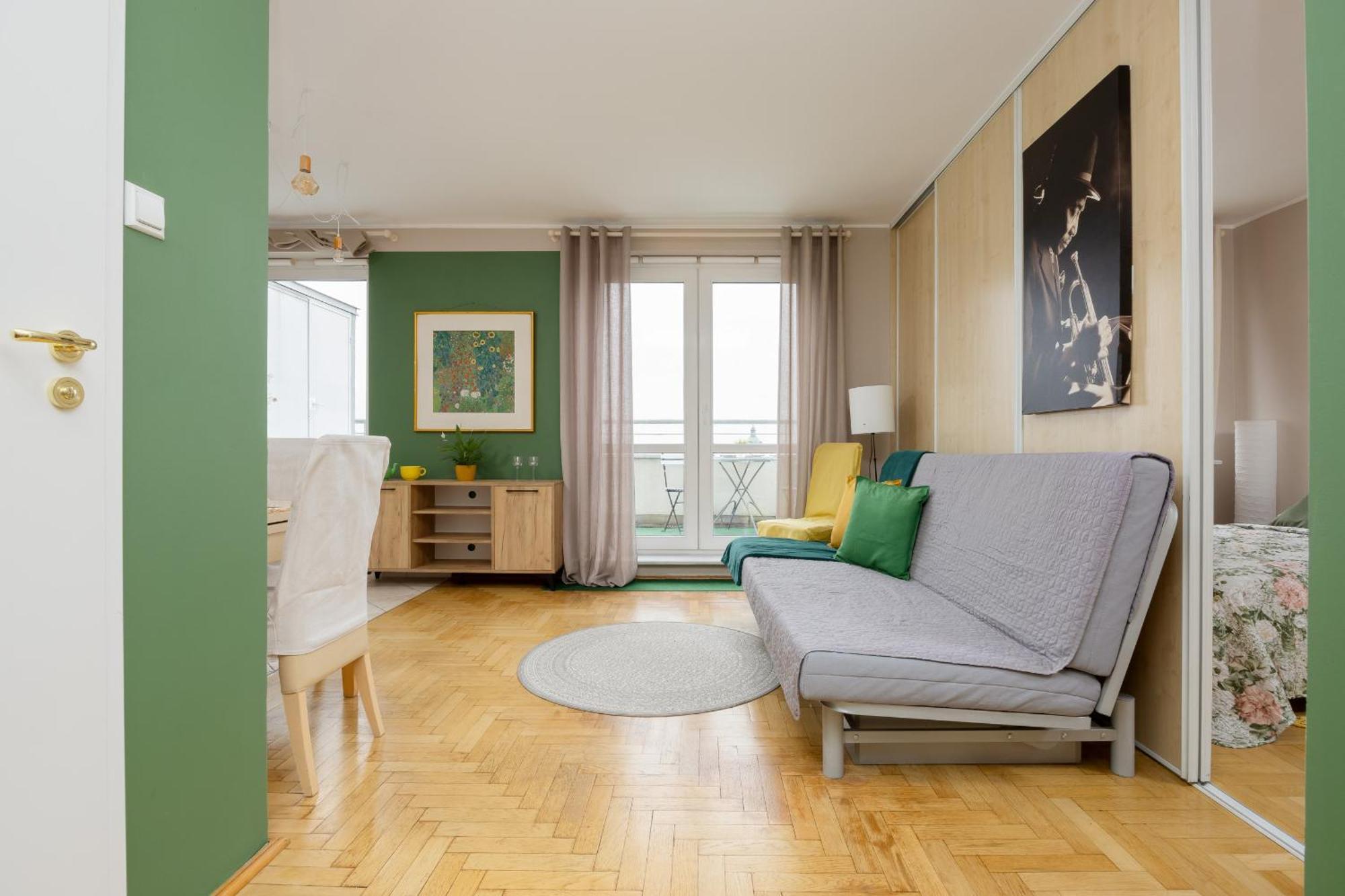 Apartament Floral With Balcony Near Gdanska By Renters *