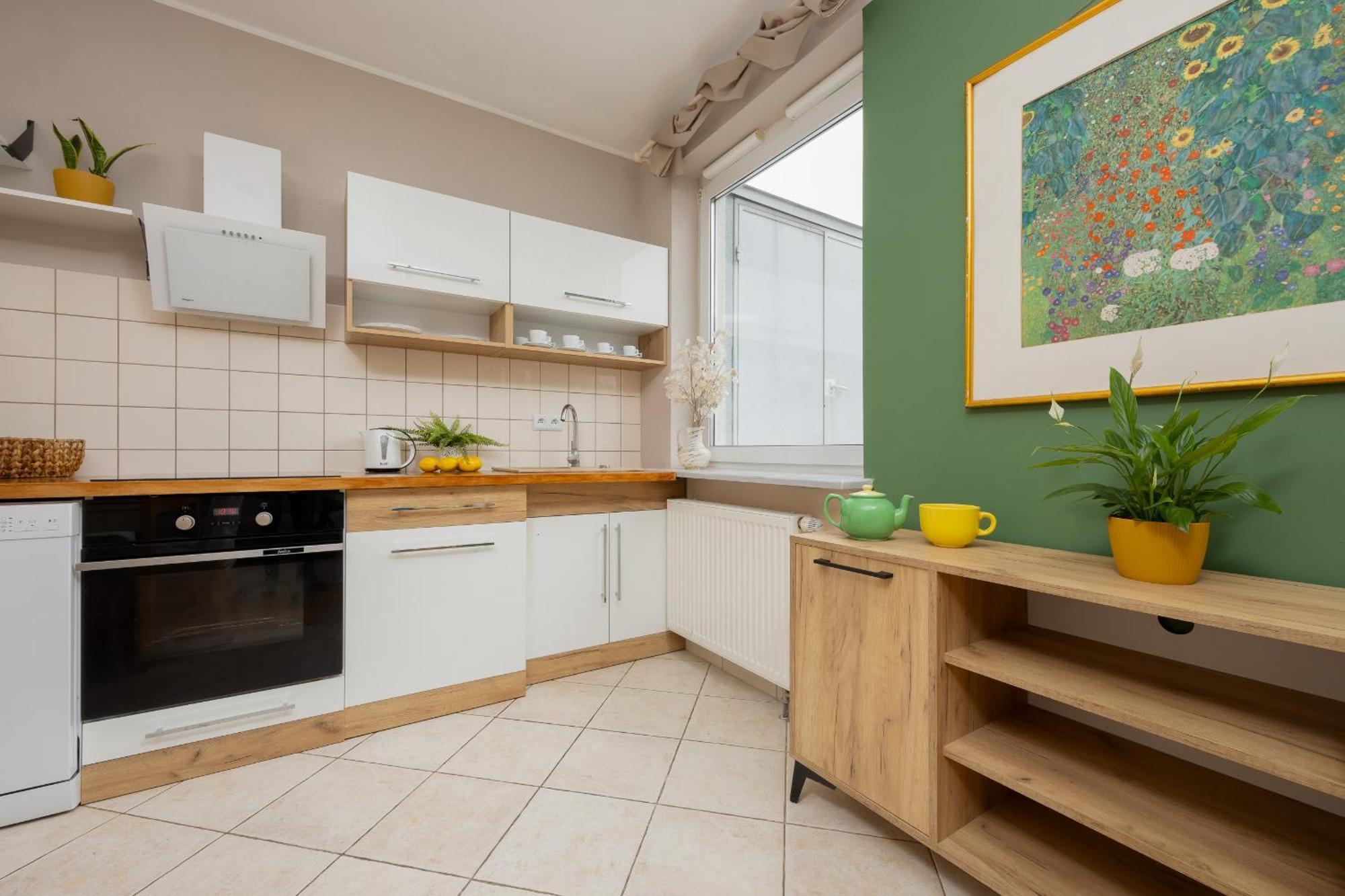 Apartament Floral With Balcony Near Gdanska By Renters Warszawa